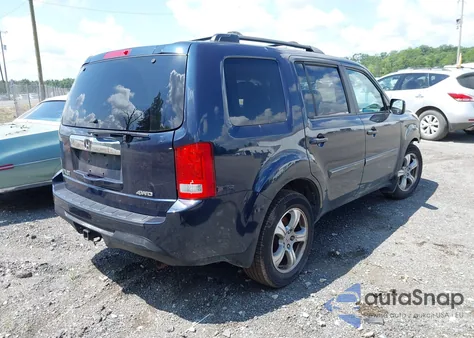 2012 Honda Pilot Ex z USA, uszkodzony, nr VIN 5FNYF4H46CB032571